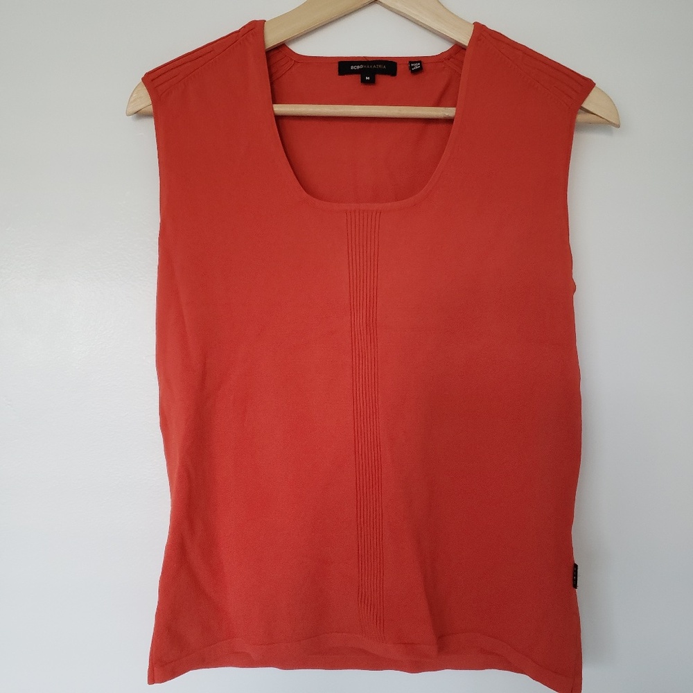 BCBGMAXAZRIA Top Size M